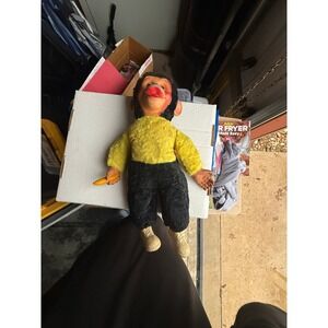 Rushton Star Line Rubber Face Monkey Plush